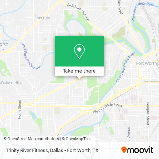 Mapa de Trinity River Fitness