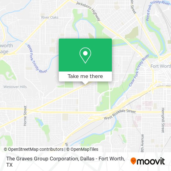 Mapa de The Graves Group Corporation