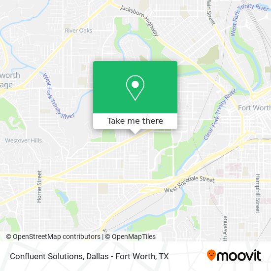 Confluent Solutions map