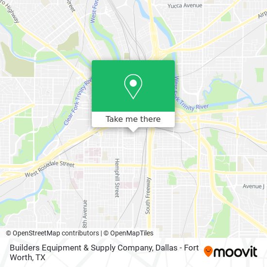 Mapa de Builders Equipment & Supply Company