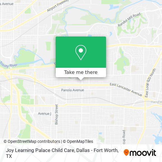 Mapa de Joy Learning Palace Child Care