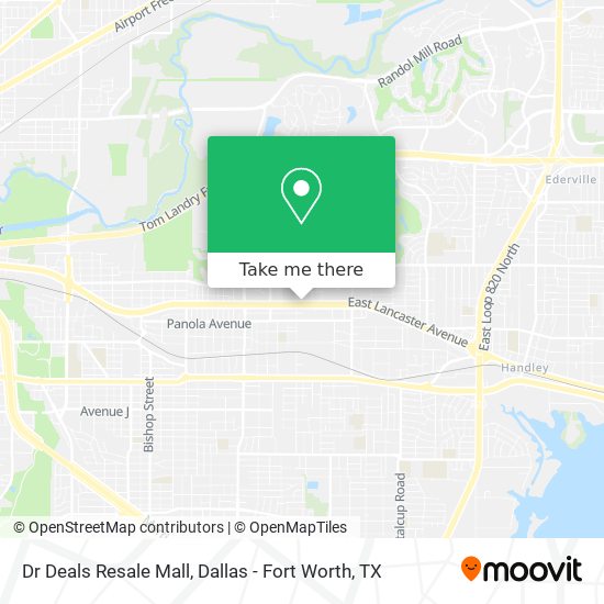 Mapa de Dr Deals Resale Mall
