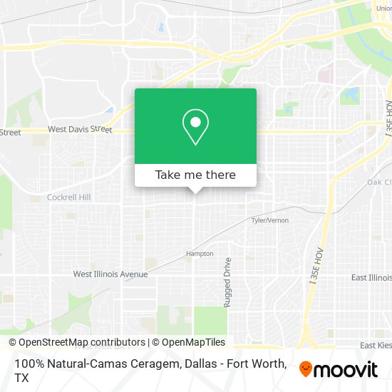 Mapa de 100% Natural-Camas Ceragem