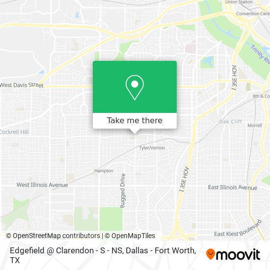 Edgefield @ Clarendon - S - NS map