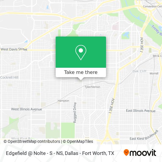 Edgefield @ Nolte - S - NS map