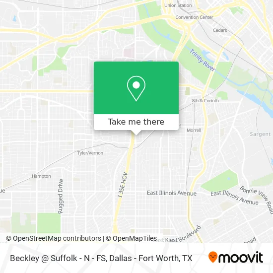 Beckley @ Suffolk - N - FS map