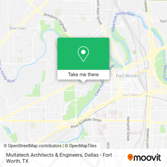 Mapa de Multatech Architects & Engineers