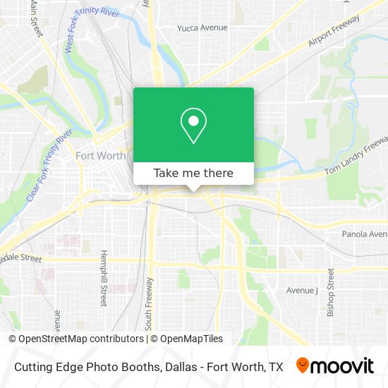 Mapa de Cutting Edge Photo Booths