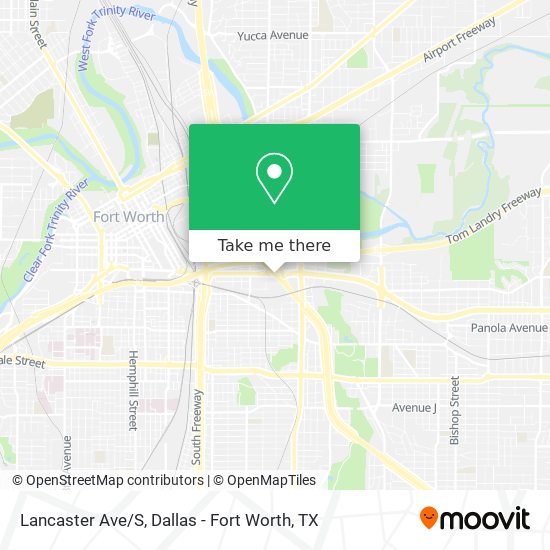 Lancaster Ave/S map