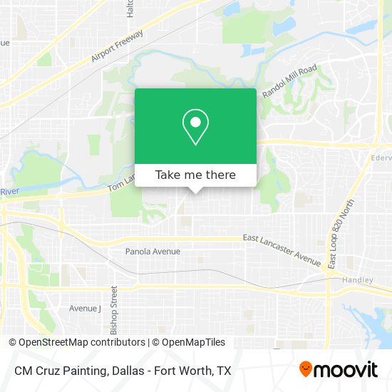 CM Cruz Painting map
