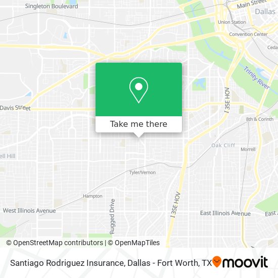 Santiago Rodriguez Insurance map