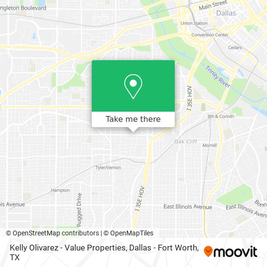 Kelly Olivarez - Value Properties map