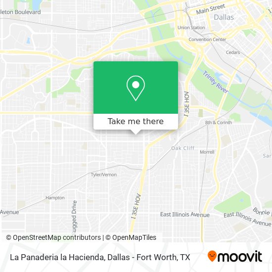 La Panaderia la Hacienda map
