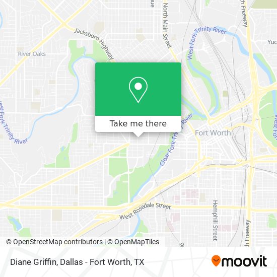 Mapa de Diane Griffin