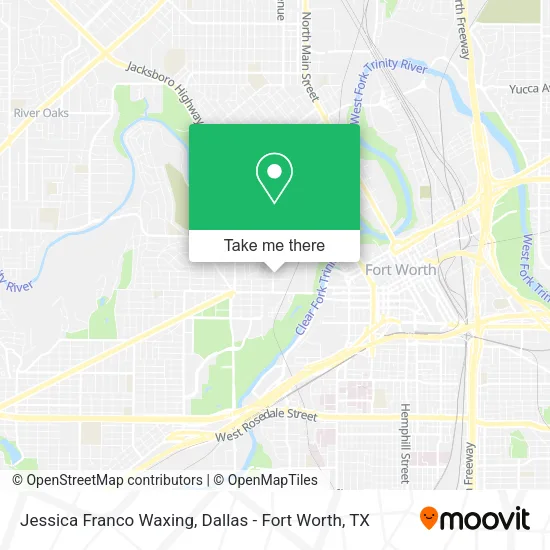 Jessica Franco Waxing map