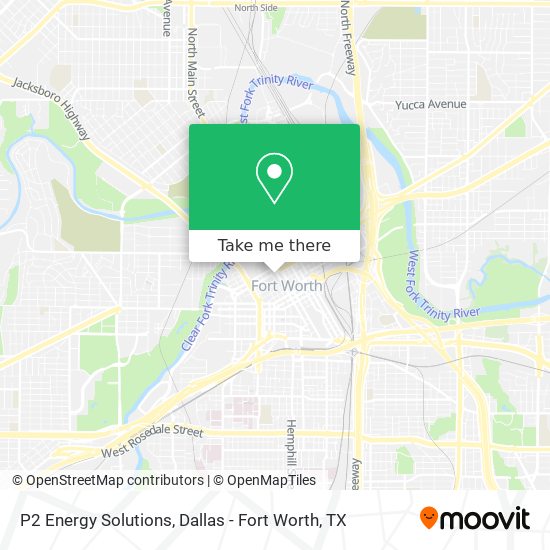Mapa de P2 Energy Solutions