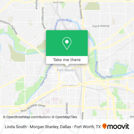 Linda South - Morgan Stanley map