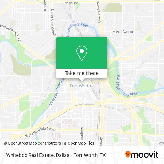 Whitebox Real Estate map