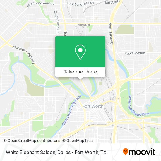 Mapa de White Elephant Saloon