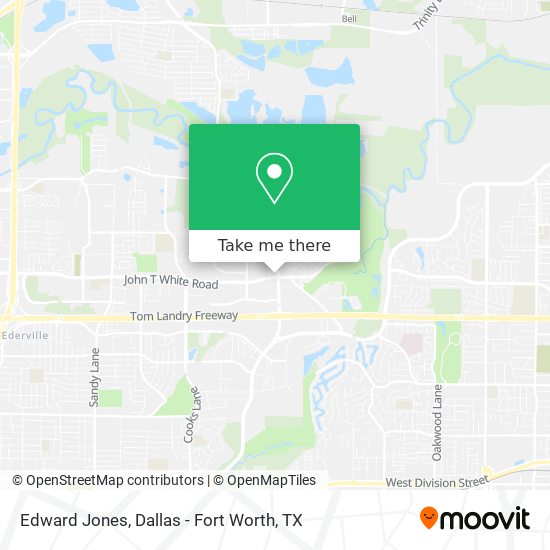 Edward Jones map