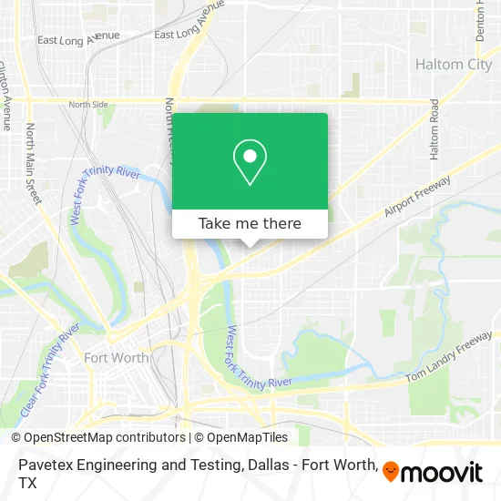 Pavetex Engineering and Testing map