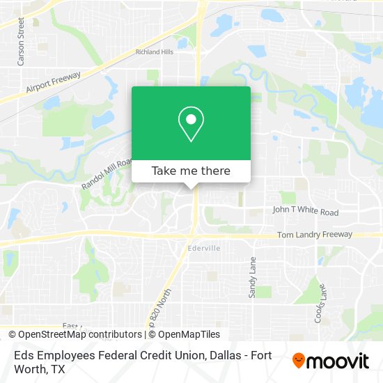 Eds Employees Federal Credit Union map