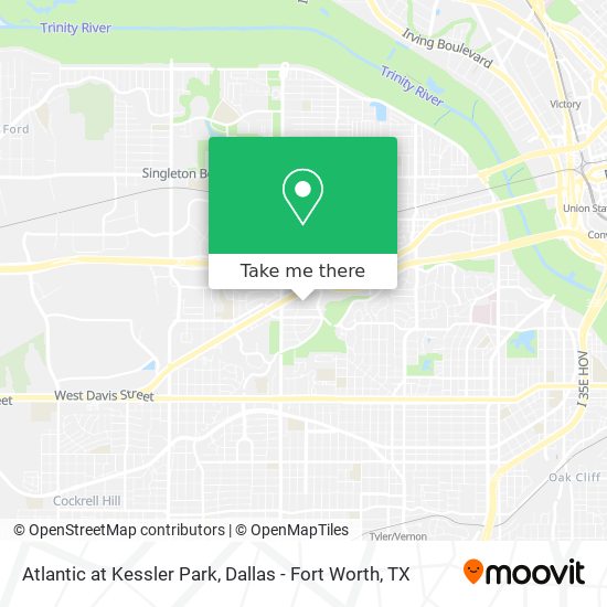 Mapa de Atlantic at Kessler Park