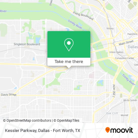 Kessler Parkway map
