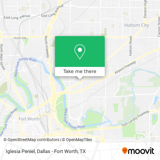 Iglesia Peniel map