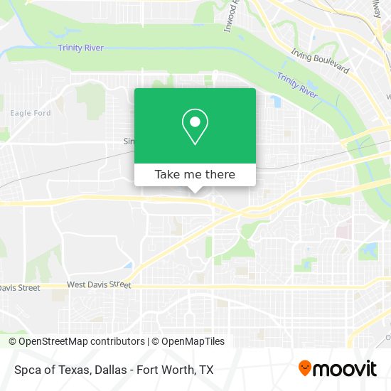 Mapa de Spca of Texas