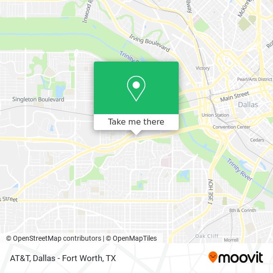 AT&T map