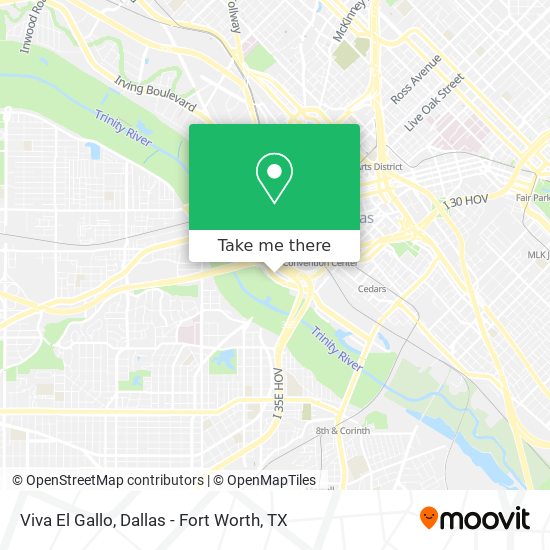 Viva El Gallo map