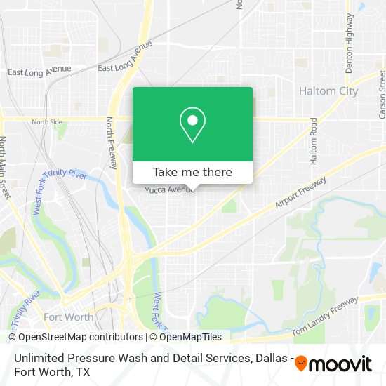 Unlimited Pressure Wash and Detail Services map
