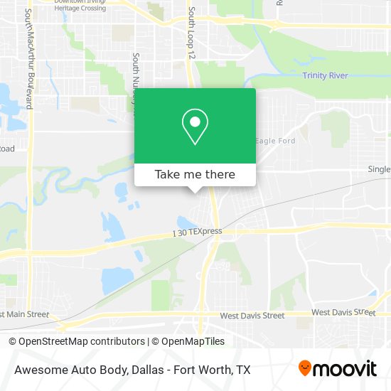 Awesome Auto Body map