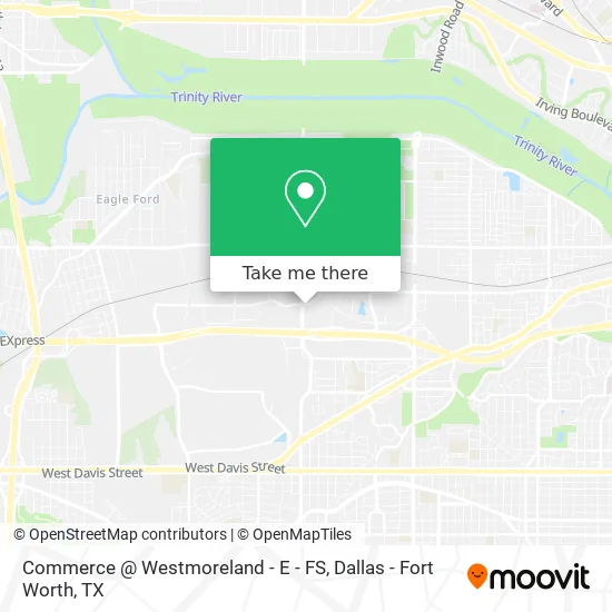 Commerce @ Westmoreland - E - FS map