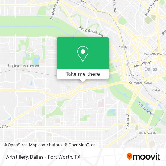 Artstillery map