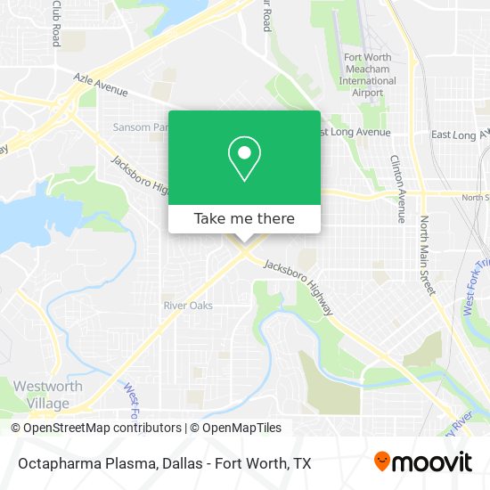 Octapharma Plasma map
