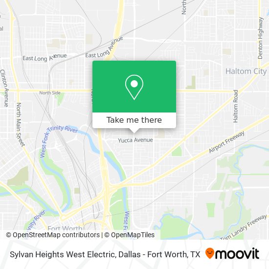 Mapa de Sylvan Heights West Electric