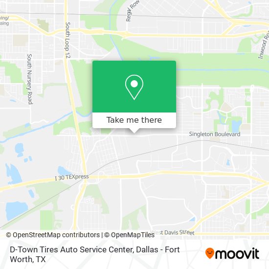 D-Town Tires Auto Service Center map