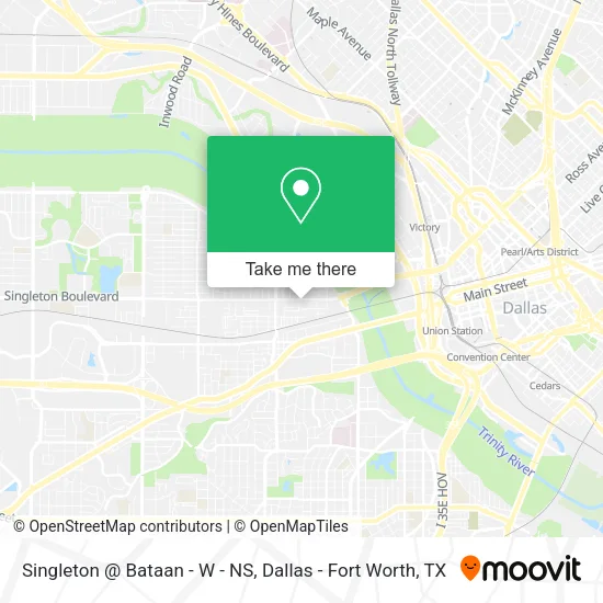 Singleton @ Bataan - W - NS map