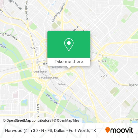 Harwood @ Ih 30 - N - FS map