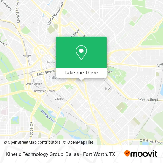 Kinetic Technology Group map
