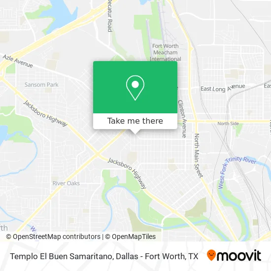 Mapa de Templo El Buen Samaritano