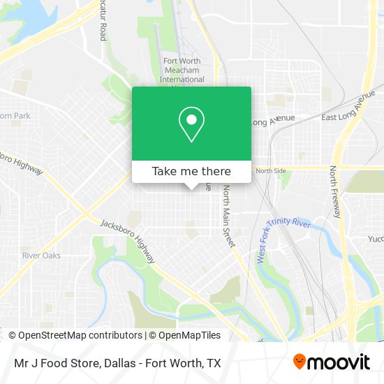 Mr J Food Store map