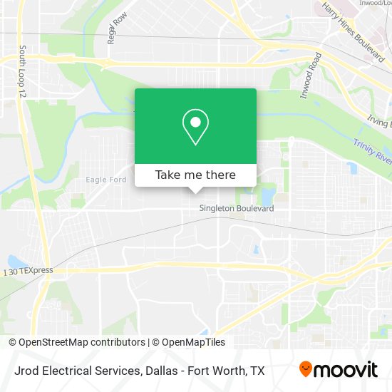 Jrod Electrical Services map