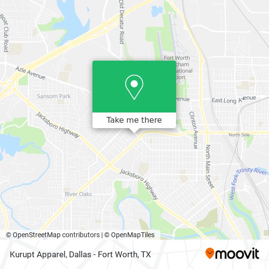 Kurupt Apparel map