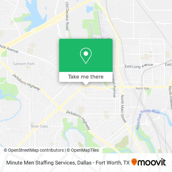 Mapa de Minute Men Staffing Services