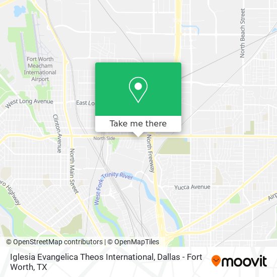 Mapa de Iglesia Evangelica Theos International