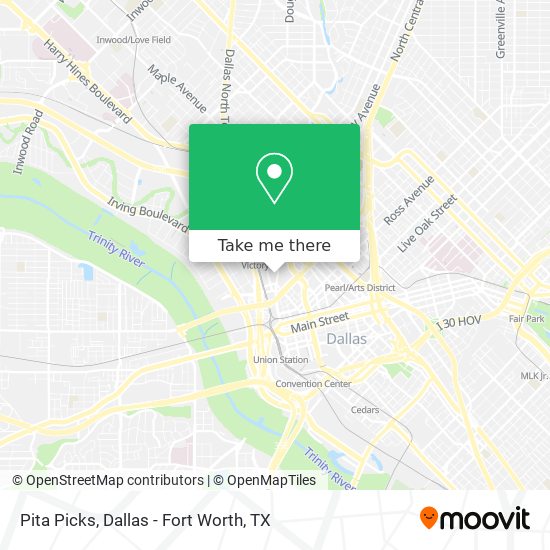 Mapa de Pita Picks