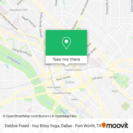 Debbie Freed - Itsy Bitsy Yoga map